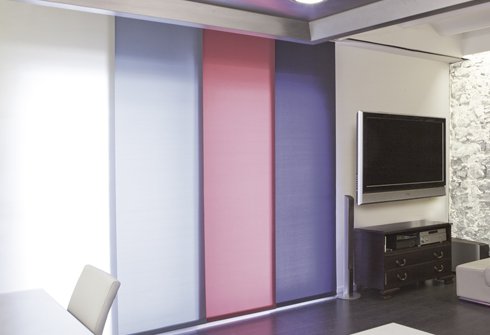panel japones distintos colores