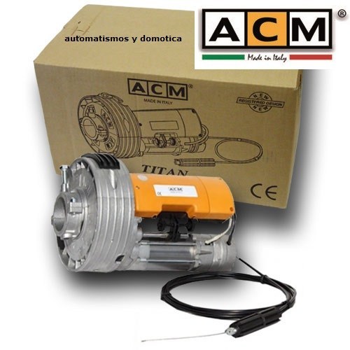 motor central acm